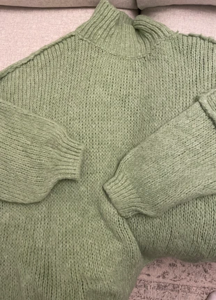 Pull chaud vert clair, marca: Magnifique, estado: Novo sem etiquetas, tamanho: Tamanho único, €15.00, €16.45 inclui Proteção do Comprador