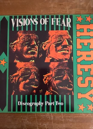 Heresy - Visions Of Fear (Discography Part Two) LP, condizioni: Ottime, €50.00, €53.20 include la Protezione acquisti