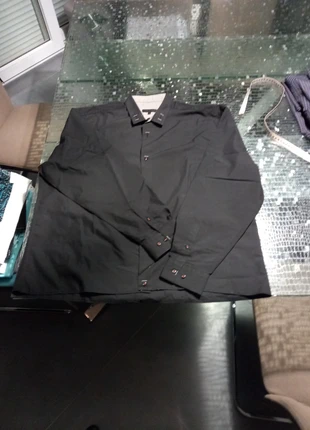 Chemise homme classique chic, manches longues, merk: Cap10ten, staat: Heel goed, maat: XXXL, € 4,00, € 4,90 inclusief Kopersbescherming