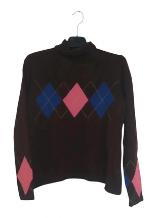 Camisola losangos L, brand: Local, condizioni: Ottime, taglia: L / IT 44 / EU 40, €4.00, €4.90 include la Protezione acquisti