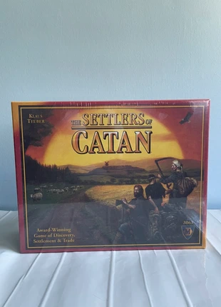 CATAN settler, marque: Game, état: Neuf sans étiquette, 21,00 €, 22,75 € Protection acheteurs incluse