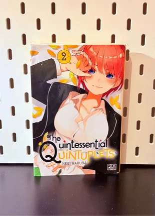 The Quintessential Quintuplets T02, condition: New with tags, €5.00, €5.95 includes Buyer Protection