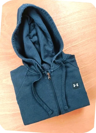 Sweat/Hoodie à Capuche Coldgear | Under Armour Rival Fleece Fullzip Loose Fit Noir | Taille M, brand: Under Armour, condizioni: Ottime, taglia: M, €21.99, €23.79 include la Protezione acquisti