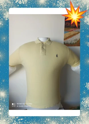 Polo Ralph Lauren Jaune, brand: Ralph Lauren, condition: Very good, size: M, €23.00, €24.85 includes Buyer Protection