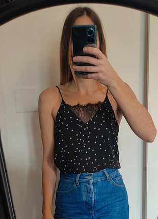 Top dentelle, marca: Boutique Parisienne, estado: Muito bom, tamanho: S / 36 / 8, €4.00, €4.90 inclui Proteção do Comprador