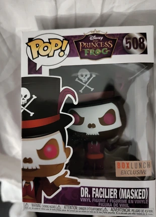 Dr. Facilier with Mask – Funko Pop #508 Disney, brand: Funko Pop, condizioni: Ottime, taglia: XXL, €30.50, €32.73 include la Protezione acquisti