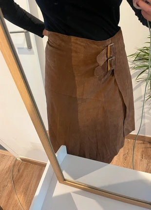 Jupe daim, marque: Rizal, état: Bon état, taille: L / 40 / 12, 8,00 €, 9,10 € Protection acheteurs incluse