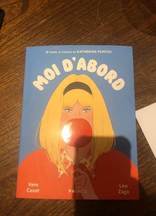 Livre moi d’abord bd graphique, condizioni: Nuovo con cartellino, €15.00, €16.45 include la Protezione acquisti