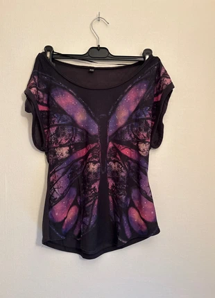 T-shirt, marca: Pimkie, estado: Bueno, tamaño: M / 38 / 10, 1,00 €, 1,75 € Protección al comprador incluida