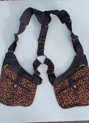 Pistolera riñonera textil sac harnais Holsterbag, état: Neuf sans étiquette, 37,00 €, 39,55 € Protection acheteurs incluse