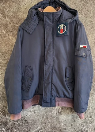 Veste parka bleu homme Tommy Jeans taille S Chaqueta hombre Giacca uomo Herren Jacke, merk: Tommy Jeans, staat: Heel goed, maat: S, € 35,00, € 37,45 inclusief Kopersbescherming