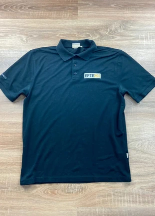Hakro Polo rare - Polo noir ete, Taille L - Tres bon etat, brand: Vintage Dressing, condizioni: Ottime, taglia: L, €15.00, €16.45 include la Protezione acquisti