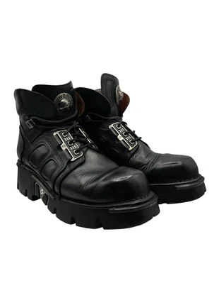 Vintage 90s New Rock combat ankle boots Size 46, brand: New Rock, condizioni: Ottime, taglia: 46, €200.00, €210.70 include la Protezione acquisti Pro