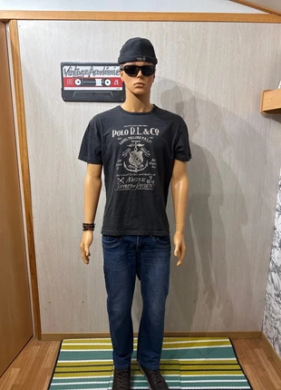 Tee-shirt Ralph Lauren noir Taille M. #126, marque: Ralph Lauren, état: Bon état, taille: M, 10,00 €, 11,20 € Protection acheteurs (Pro) incluse