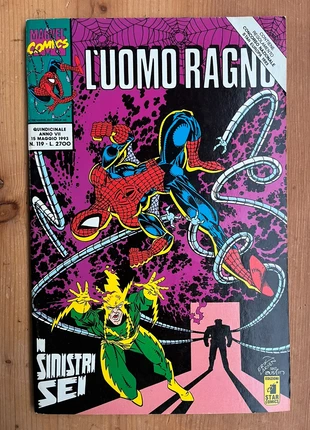 Marvel Comics | L’Uomo Ragno n.119 – I Sinistri Sei | Erik Larsen e Terry Austin | Star Comics, zustand: Sehr gut, 3,90 €, 4,80 € inklusive Vinted-Käuferschutz