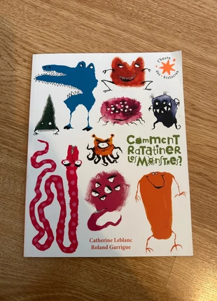 Livre comment ratatiner les monstres, zustand: Sehr gut, 2,00 €, 2,80 € inklusive Vinted-Käuferschutz