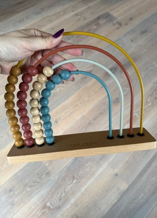 Little Dutch telraam, merk: Little Dutch, staat: Heel goed, maat: Universeel, € 4,00, € 4,90 inclusief Kopersbescherming