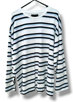 Camiseta Oversize de Rayas Pieces Talla S 100% Algodón, brand: Pieces, condizioni: Ottime, taglia: S / IT 40 / EU 36, €17.00, €18.55 include la Protezione acquisti Pro