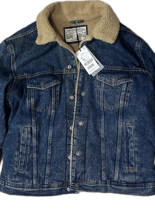Sherpa denim jacket Alcott, marca: Alcott, estado: Novo com etiquetas, tamanho: M, €34.00, €36.40 inclui Proteção do Comprador