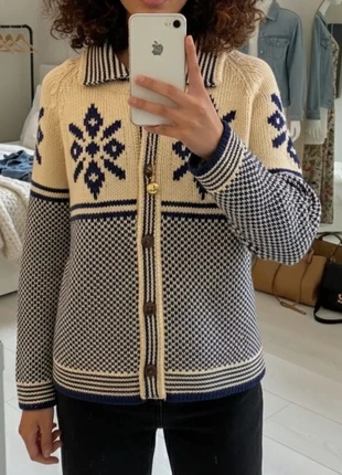 Veste courte femme bordeaux col en peluche velours côtelé – Taille S, brand: Nid de Maille, condizioni: Ottime, taglia: S, €55.00, €58.45 include la Protezione acquisti