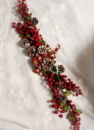 Decorazione "baiesrouges" XXL, marque: Handmade, état: Très bon état, 25,00 €, 26,95 € Protection acheteurs incluse