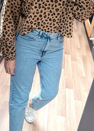 Superbe jeans mom taille haute Cache Cache taille L 👖, marque: Cache Cache, état: Très bon état, taille: L / 40 / 12, 9,00 €, 10,15 € Protection acheteurs incluse