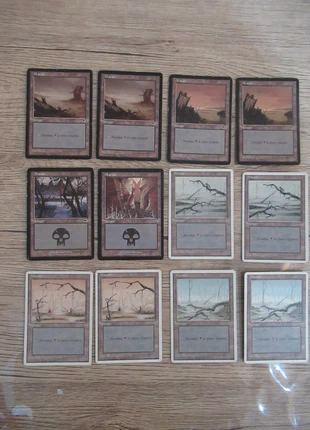 lot de 12 cartes Magic The Gathering MTG - marais / swamps - diverses éditions, brand: Wizards of the Coast, condition: Good, €3.00, €3.85 includes Buyer Protection
