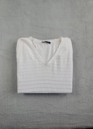 Pull Col V Tommy Hilfiger Blanc Taille L Femme Logo Brodé Coton Très Bon État #169, marque: Tommy Hilfiger, état: Très bon état, taille: L / 40 / 12, 11,99 €, 13,29 € Protection acheteurs (Pro) incluse