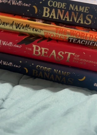 David Walliams Book Bundle, condition: Good, £7.00, £7.86 includes Buyer Protection