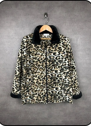 Veste polaire léopard Carolyn Taylor taille L, brand: Carolyn Taylor, condition: Very good, size: L / 40 / 12, €15.00, €16.45 includes Buyer Protection