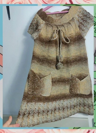 Lindo vestido de lana 🩷, marque: Vintage Dressing, état: Très bon état, taille: 8 ans / 128 cm, 3,00 €, 3,85 € Protection acheteurs incluse