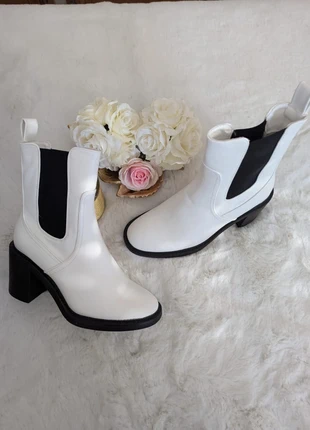 Chaussures Montantes Tendance - Marque Dream pairs - Pointure 6.5/38 - Couleur Blanc et Noir, marca: Dream Pairs, estado: Muito bom, tamanho: 38, €22.00, €23.80 inclui Proteção do Comprador Pro