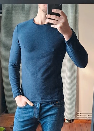 Pull fin bleu marine, marque: Blend, état: Très bon état, taille: S, 5,00 €, 5,95 € Protection acheteurs incluse