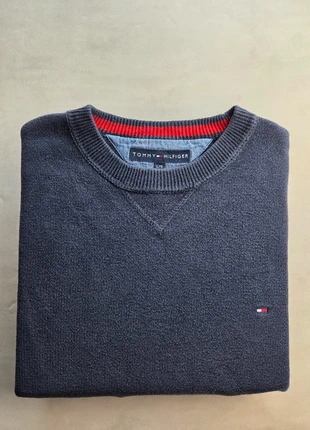 Tommy Hilfiger pull homme, marine, taille L, streetwear, marque: Tommy Hilfiger, état: Très bon état, taille: L, 18,00 €, 19,60 € Protection acheteurs incluse