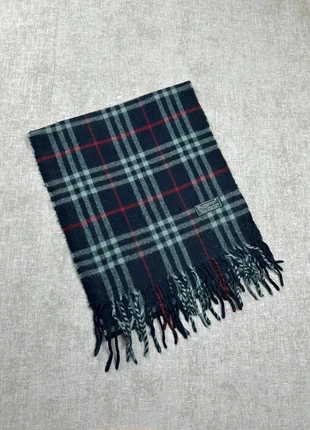 Écharpe Burberry bleu marine, merk: Burberry, staat: Heel goed, € 45,00, € 47,95 inclusief Kopersbescherming Pro
