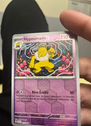 Hypnomade Pokémon, marca: Pokémon, estado: Bueno, 5,00 €, 5,95 € Protección al comprador incluida