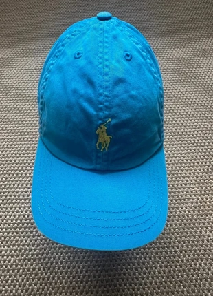 Casquette Polo Ralph Lauren – Bleue – Logo Cavalier Jaune – Style Sport Chic, brand: Ralph Lauren, condition: Very good, size: One size, €19.99, €21.69 includes Buyer Protection Pro