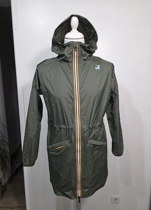 Manteau long parka imperméable K-way Le vrai Céline 3.0 kaki taille XS 🔥, brand: K-Way, condition: Very good, size: XS / 34 / 6, €119.00, €125.65 includes Buyer Protection Pro