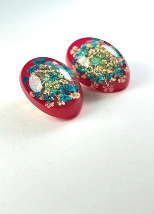Orecchini cabochon fiori essiccati, marke: bijoux made in Italy, zustand: Neu, 15,00 €, 16,45 € inklusive Vinted-Käuferschutz