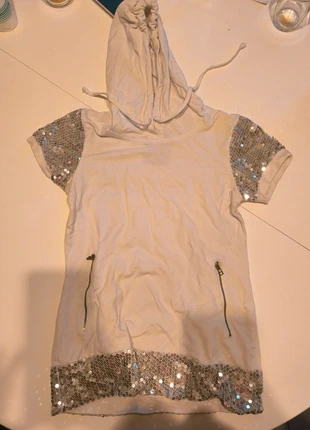 maglia con paillettes 2000s y2k, merk: Vintage Dressing, staat: Heel goed, maat: M / 38 / 10, € 6,00, € 7,00 inclusief Kopersbescherming