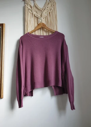 Knitted jumper with slit at the back, brand: Made In Italy, condition: Very good, size: L / 40 / 12, €29.00, €31.15 includes Buyer Protection