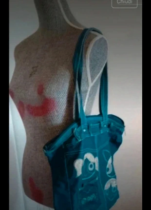 🛑 borsa /bag jeans Superchicche, brand: Cartoon Network, condizioni: Ottime, €4.50, €5.43 include la Protezione acquisti