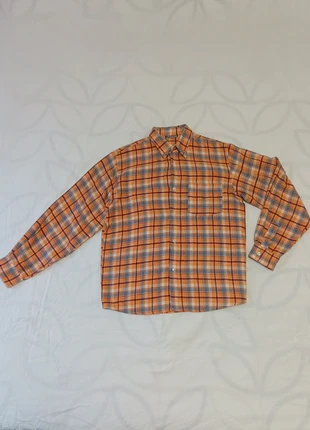Camisa de cuadros naranja talla 14. Marca charanga., marque: Charanga, état: Bon état, taille: 14 ans / 164 cm, 2,00 €, 2,80 € Protection acheteurs incluse