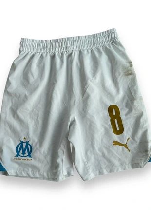 Short football Puma Olympique de Marseille, marque: Puma, état: Très bon état, taille: S, 49,00 €, 52,15 € Protection acheteurs (Pro) incluse