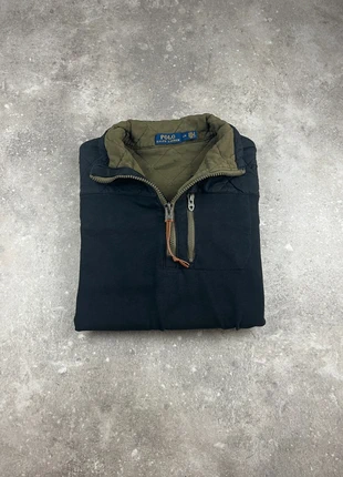 Ralph Lauren Pull 1/4 Zip Noir Matelassé | Taille L, marca: Ralph Lauren, estado: Muy bueno, tamaño: L, 60,00 €, 63,70 € Protección al comprador incluida