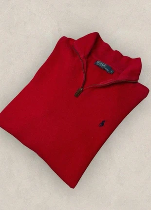 Pull Polo Ralph Lauren rouge homme taille L (3718), marque: Polo Ralph Lauren, état: Bon état, taille: L, 44,00 €, 46,90 € Protection acheteurs (Pro) incluse