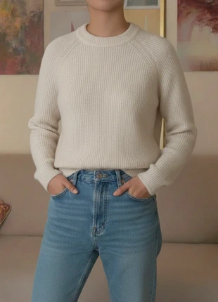 Pull D’Hiver Sezane Femme Crème / Beige Alpaga Taille XS, marque: Aran Crafts, état: Très bon état, taille: XS / 34 / 6, 49,90 €, 53,10 € Protection acheteurs incluse