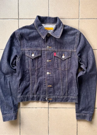Vintage Denim Jacket Raw Indigo wash Boxy Fit Made in Italy, marque: Vintage Dressing, état: Très bon état, taille: M / 38 / 10, 49,90 €, 53,10 € Protection acheteurs incluse