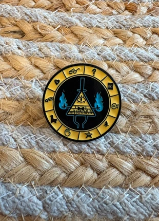 Pins Bill Cipher, condition: Very good, €4.00, €4.90 includes Buyer Protection Pro