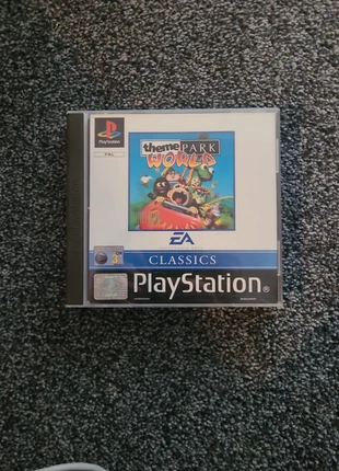 Theme park world ps1 game complete with manuel, condition: Very good, £6.00, £7.00 includes Buyer Protection